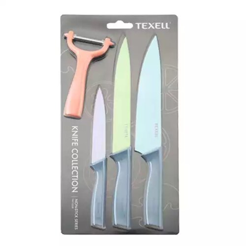 Texell Set 3 noža i ljuštač TNT-S238 Slike
