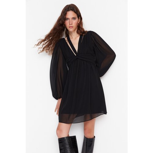 Trendyol dress - Black - A-line Slike