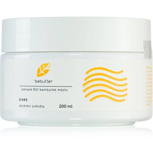 Aromatica Tradice z přírody Bebutter whipped organic shea butter oats shea maslac za umirenje vlasišta 200 ml