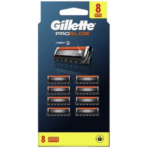 Gillette Dopuna za brijač ProGlide, 8 komada Slike