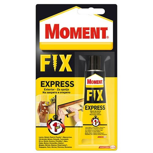 Henkel Montažni moment express fix pl600 75 gr Slike