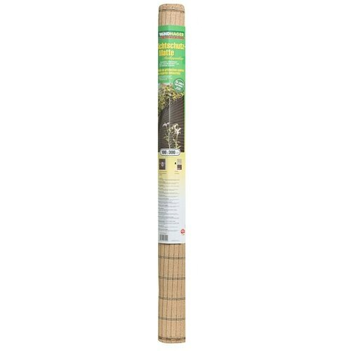 Windhager Zaštita od pogleda od trske Madagascar (D x V: 3 x 1 m, Pijesak, HDPE tkanje) Cijene