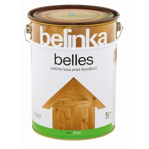 Belinka zaštitni premaz za drvo Belles (Bezbojno, 5 l) Cijene