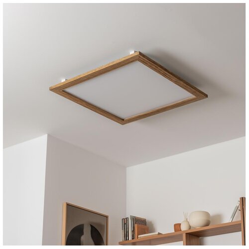 Eglo LED površinski panel SALOBRENA-RW WOOD LED/34W/230V 2700/4000K braon Cene