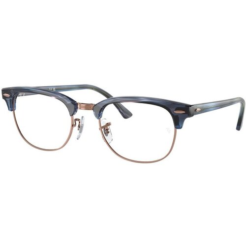 Ray-ban Clubmaster RX5154 8374 M (51) Zlata/Kristalna Cene