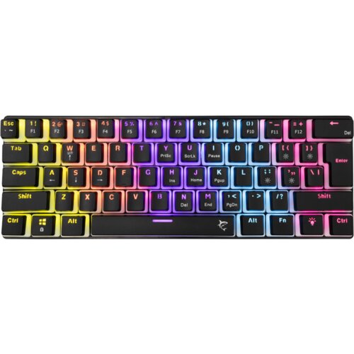 WHITESHARK TASTATURA GK-2202 ASHIKO-2 Crna / US / RED.SW. Cijene