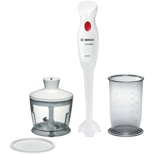 Bosch štapni mixer 400 W, Mjerna posuda, Sjeckalica, Plastična noga, SL Cijene