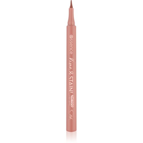 Essence line &amp;amp; STAIN! TATTOO flomaster za ustnice za konture za dolgoobstojen učinek odtenek 06 Cinna-Mood 1.1 ml Slike