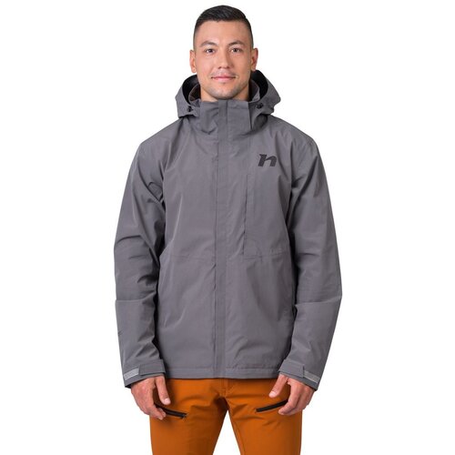 HANNAH Men's membrane jacket NICKHIL II plum kitten Slike