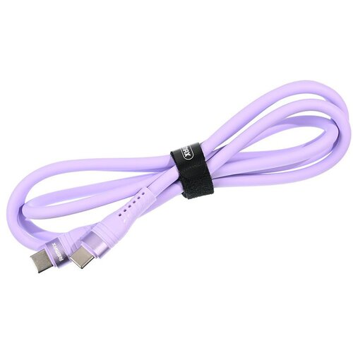 Remax Data kabl Bintrai RC-C139 Fast charging 60W Type C na Type C 1.2M ljubicasti Cene