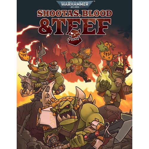 Steam Warhammer 40,000: Shootas, Blood & Teef (PC) Key GLOBAL Cene