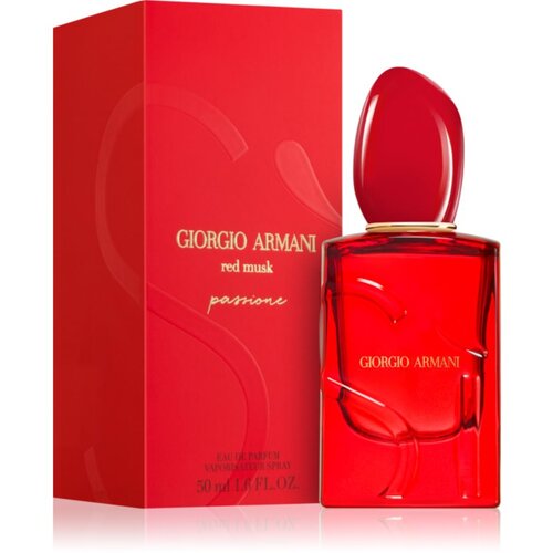 Armani S&amp;igrave; Passione Red Musk parfemska voda za žene 50 ml Slike