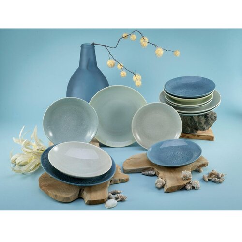Creatable Jedilni Servis Reactive Aqua, 12-Delni Slike