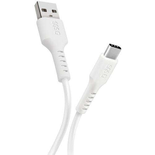 Sbs USB-A auf USB-C-Kabel 1m weiss Cene