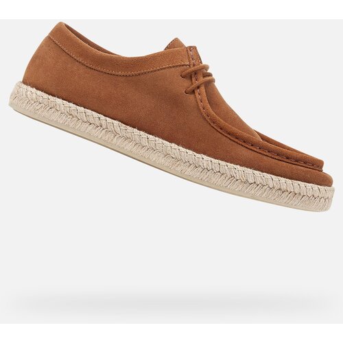 Geox Brown men&amp;#039;s sneakers Ostuni - Men&amp;#039;s Slike