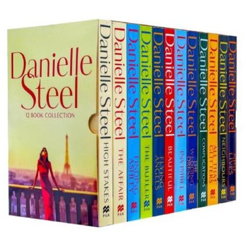  Danielle Steel Collection 12 Books Box Set - Danielle Steel Cene