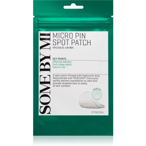 SOMEBYMI Micro Pin Spot Patch flasteri za problematičnu kožu lica 9 kom
