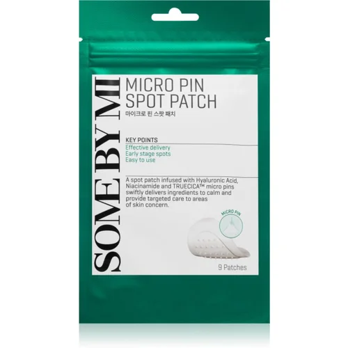 SOMEBYMI Micro Pin Spot Patch obliži za problematično kožo 9 kos