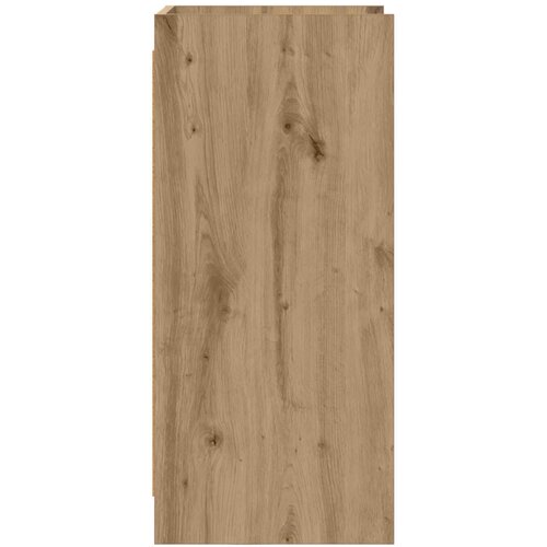  Kreveta Hrast artisan 40 x 36 x 80 cm Konstruirano drvo Slike