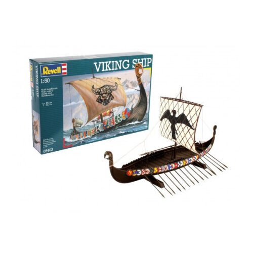 Revell model set viking ship ( RV65403 ) Slike