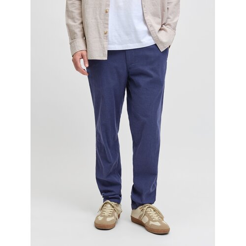 JJ Rebel Mu&amp;scaron;ke pantalone JREBOLIVER SUNNY CHINO, Teget Slike