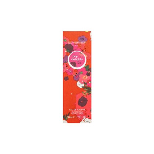 Jean Louis Scherrer Pop Delights 02 toaletna voda 50 ml za ženske Slike