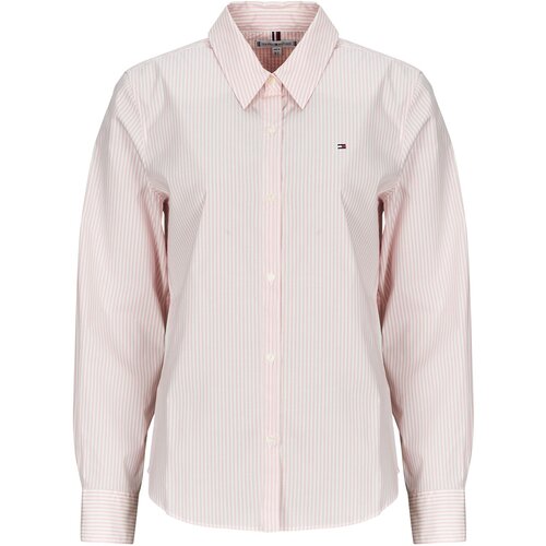 Tommy Hilfiger ESS POPLIN REGULAR SHIRT Ružičasta Cene