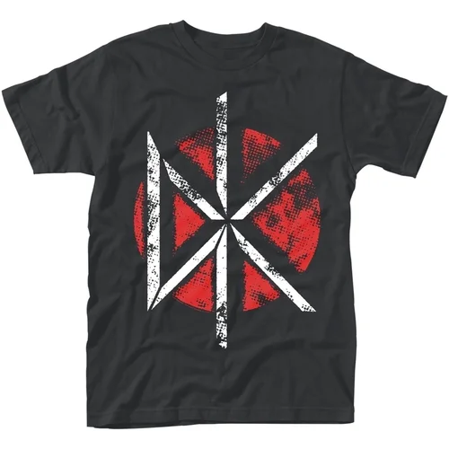 Dead Kennedys Majica Distressed DK Logo Black L