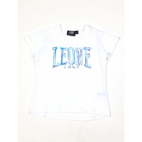 Leone 1947 Majice s kratkimi rokavi Girl T-Shirt Short Sleeves e Bela Cene