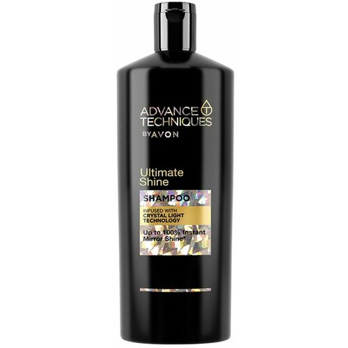 Avon AT Ultimate Shine 2u1 šampon sa Crystal Light tehnologijom 700ml Slike