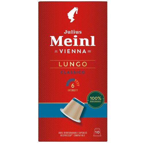Julius Meinl Lungo Classico Inspresso kapsule 10/1 Slike