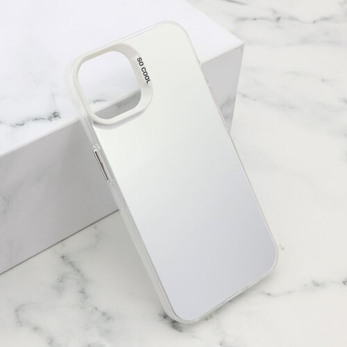 Maska Shine za iPhone 14/ bela Slike