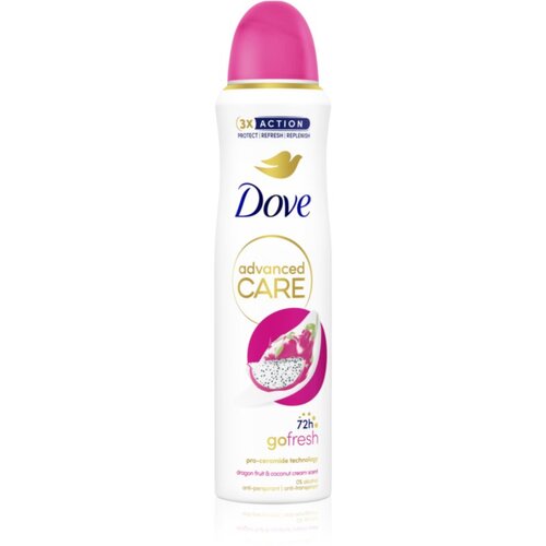 Dove Advanced Care Go Fresh osvežilni deodorant za ženske Dragon Fruit&Cocconut 150 ml Cene
