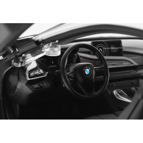  Licencirani auto na daljinsko upravljanje BMW i8 1:14 RASTAR - bijeli Slike