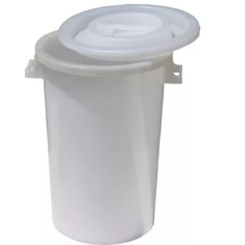  Sod s pokrovom Roto (umetna masa, 50 l, okrogel) Cene