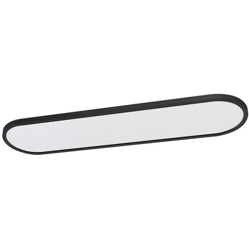 Top Light LED Stropno nadgradno/viseće svetlo OVAL LED/36W/230V 3000-6500K crna+daljinski upravljač Slike