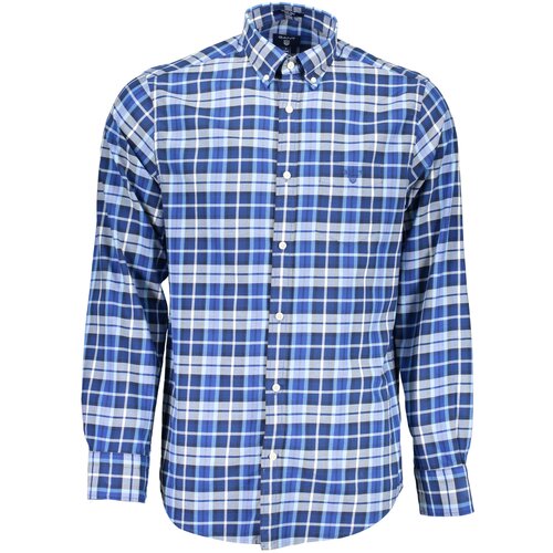 Gant LONG SLEEVE SHIRT MEN BLUE Slike