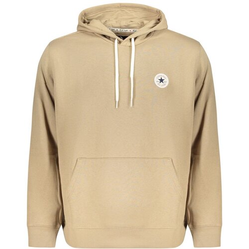 Converse mu&amp;scaron;ka hoodie dukserica sa sredi&amp;scaron;njim džepom bež Slike