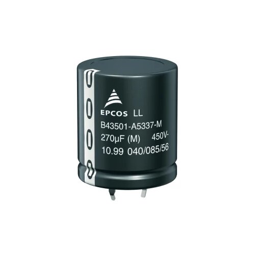 TDK Epcos Visokovoltni elektrolitski kondenzatori ESR (OxV) 22 mmx 25 mm Cijene