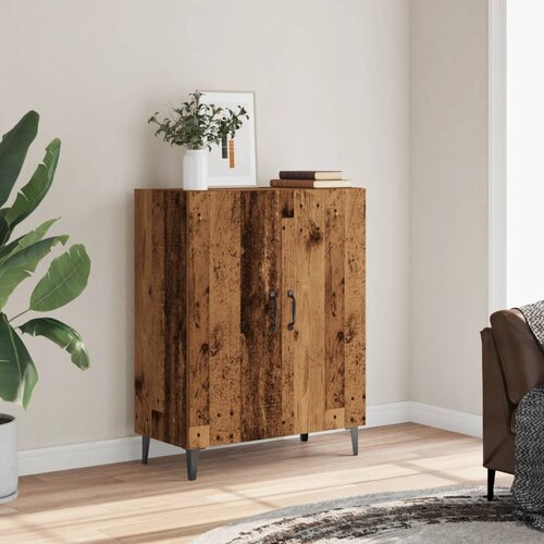  Komoda boja starog drva 70 x 34 x 90 cm od konstruiranog drva Slike