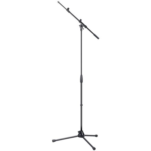 Soundsation Stalak za mikrofon SMICS-120-BK, Crni Slike
