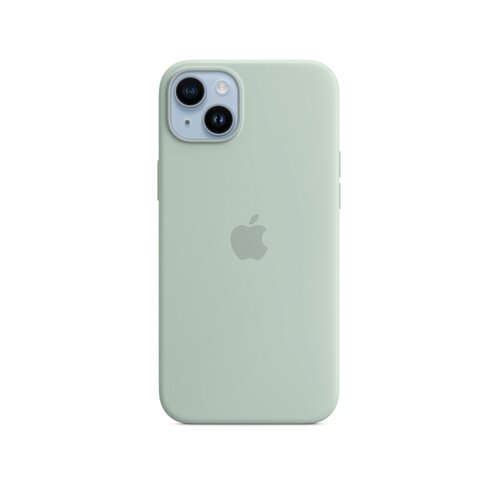 Apple Silikonski ovitek iPhone 14 Plus z MagSafe - sočen (SEZONA 2022, jesen) (mptc3zm/a) Cene