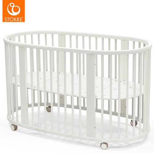 Stokke otro&amp;scaron;ka posteljica sleepi&amp;trade; bed v3 white Slike