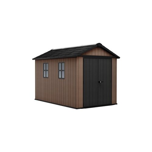 Keter baštenska kućica newton plus wide 11x7.5, brown cu 261861 Cene
