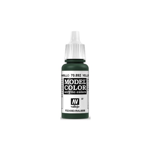 Vallejo Model Color 087 Yellow Olive (892) - 17 ml Cijene