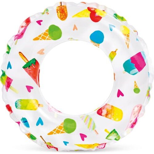 Intex swim ring lively print Slike