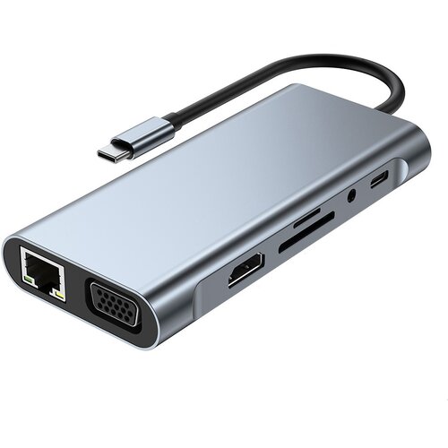 INF 11-v-1 USB C Hub Multiport Adapter - Povežite več naprav, (5000085322) Cene