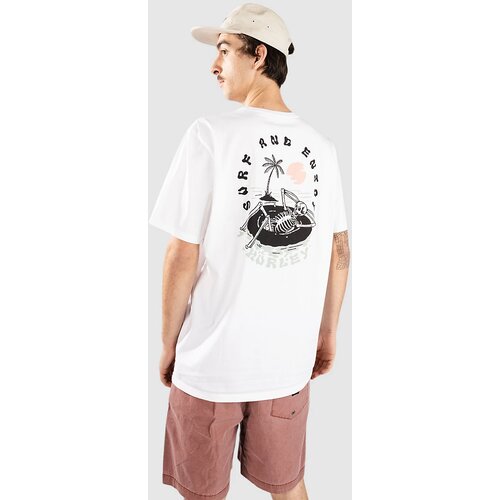Hurley Floatin T-shirt white Cene