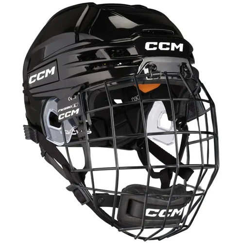 CCM Ice Hockey Helmet Tacks 720 Combo Black L, Black