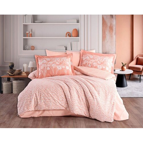 Lessentiel Maison Set poplin posteljine, Roze Slike